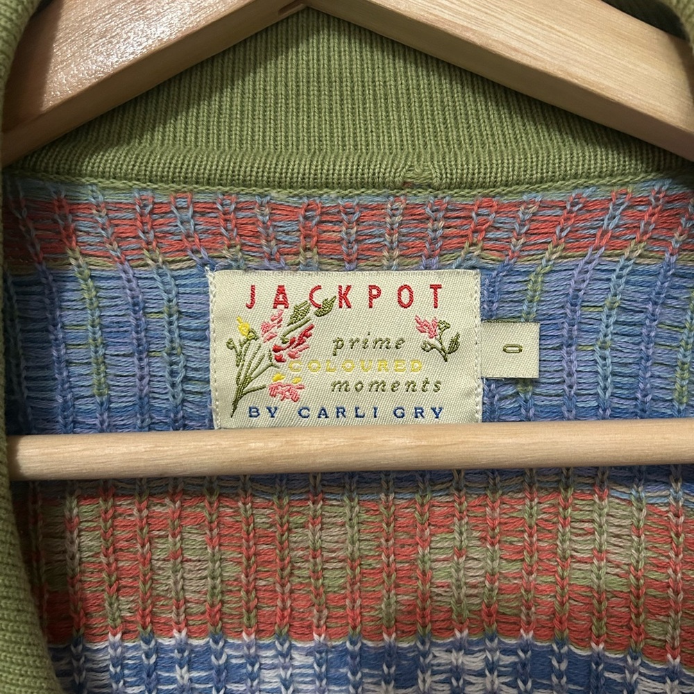 Vintage Spring Jackpot Warm Cardigan - Picture 5 of 5